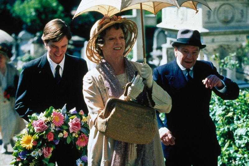 Палочки вверх, Хогвартс. Какой запомнилась британская актриса Мэгги