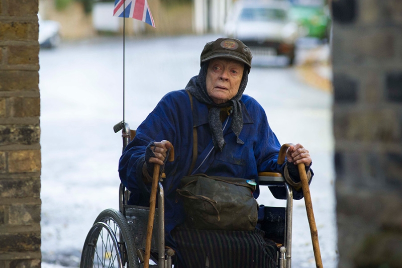 Палочки вверх, Хогвартс. Какой запомнилась британская актриса Мэгги