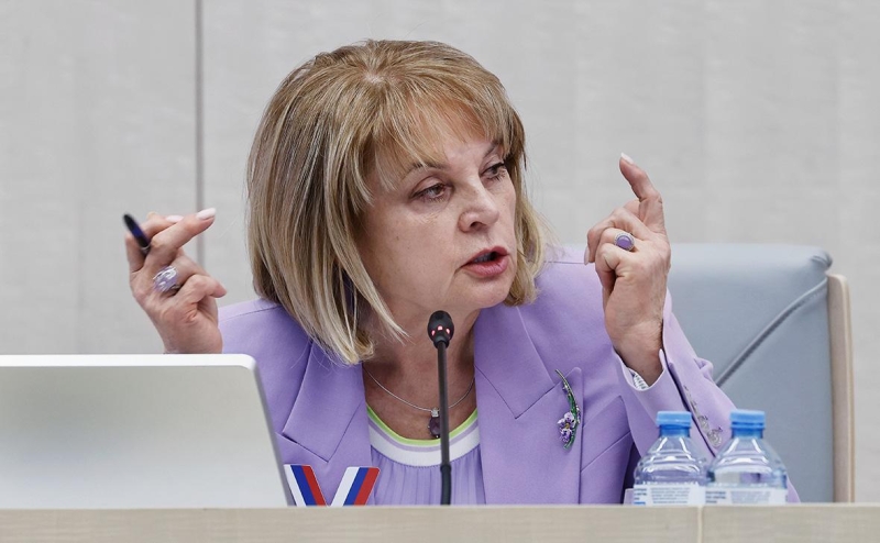 Памфилова заявила о попытках уничтожить ящики с бюллетенями в 20