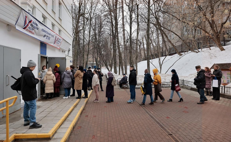 Памфилова заявила о рекордной явке на выборах президента России