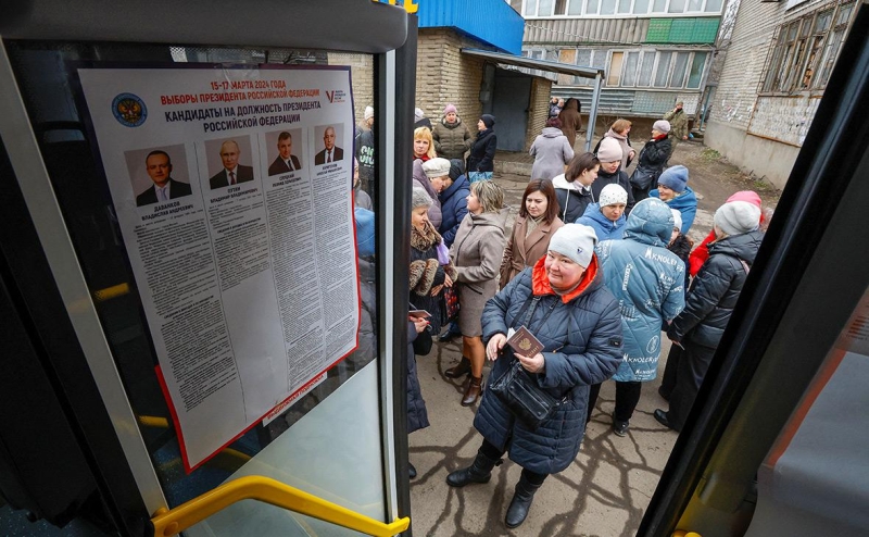 Памфилова заявила о рекордной явке на выборах президента России