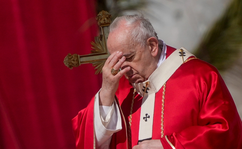 Папа Франциск призвал к пасхальному перемирию на Украине