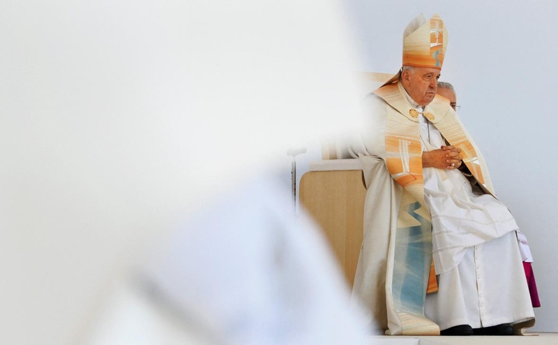 Папа римский назвал условие окончания конфликта на Украине