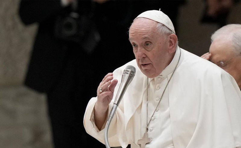 Папа римский отметил деятельность Горбачева в «эпоху важных перемен»