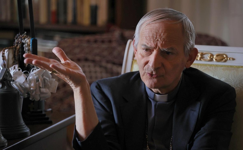 Папа Римский призвал искать способы окончания конфликта на Украине