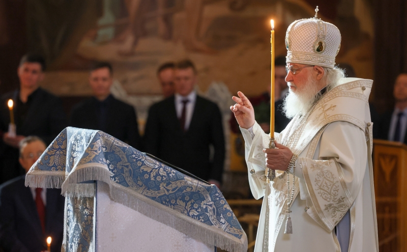 Папа римский призвал патриарха Кирилла к миротворчеству для Украины