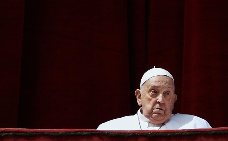 Папа римский призвал продолжать усилия для достижения мира на Украине