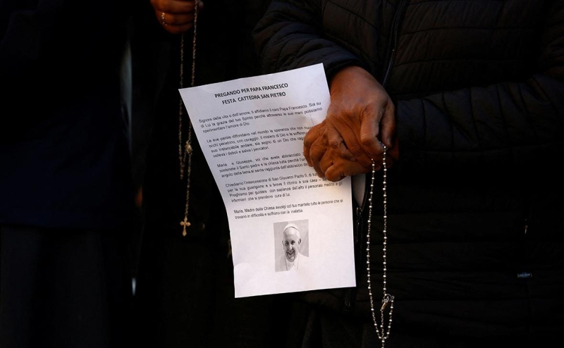 Папе римскому сделали переливание крови