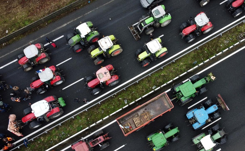 Париж попросил ЕК не заключать соглашение с МЕРКОСУР из-за акций