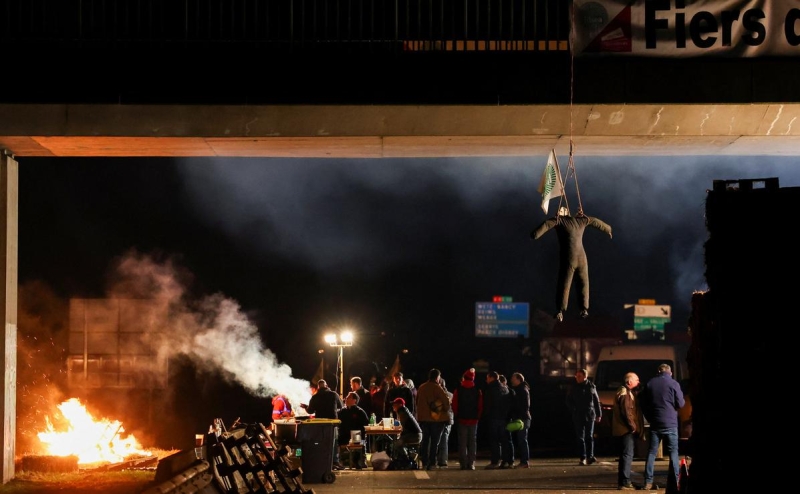 Париж попросил ЕК не заключать соглашение с МЕРКОСУР из-за акций