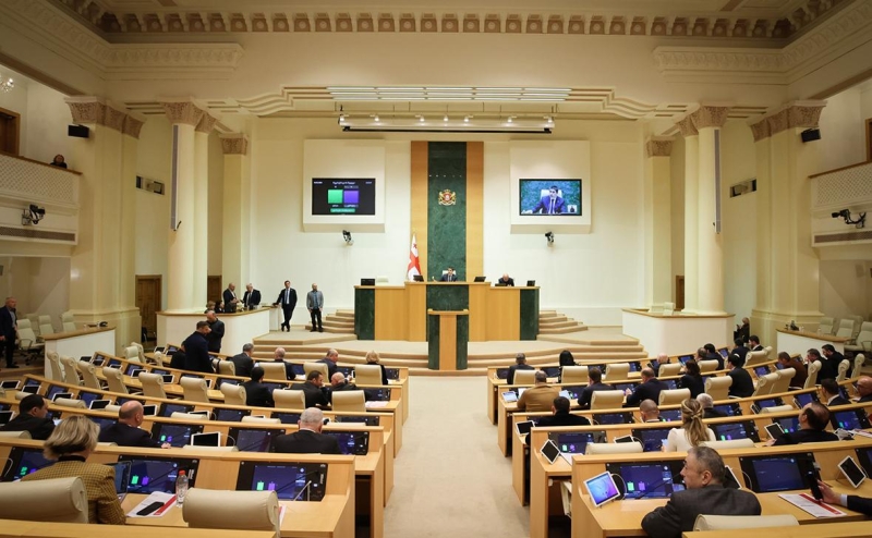 Парламент Грузии одобрил &laquo;американскую версию&raquo; закона об иноагентах