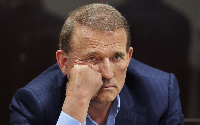 Партия Медведчука назвала приостановку деятельности рейдерством