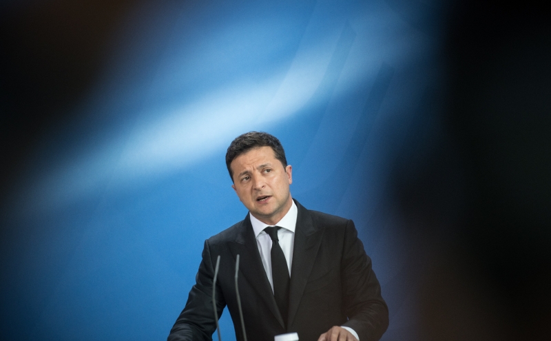 Партия Зеленского представила план реформ на Украине