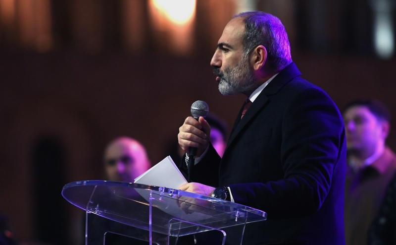 Пашинян допустил возврат Армении к полупрезидентской форме правления