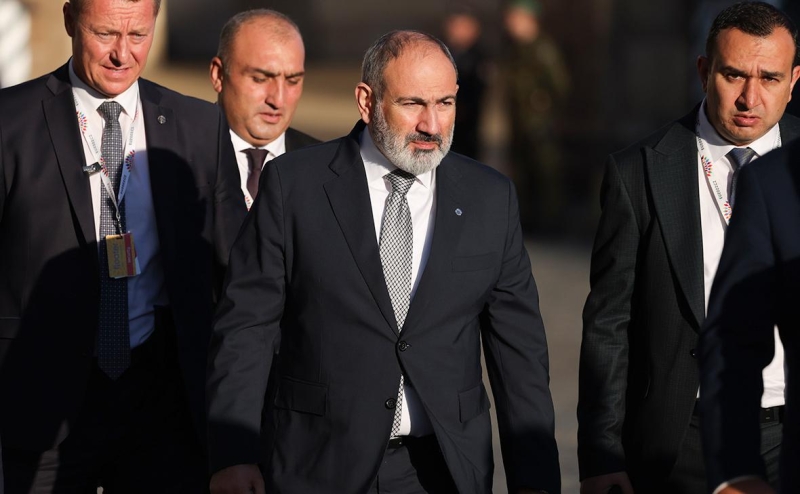 Пашинян назвал условие заморозки участия Армении в ОДКБ «де-юре»