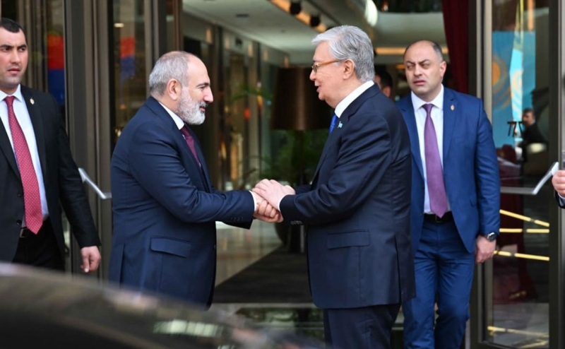 Пашинян сообщил, когда российские силы покинут границу с Азербайджаном