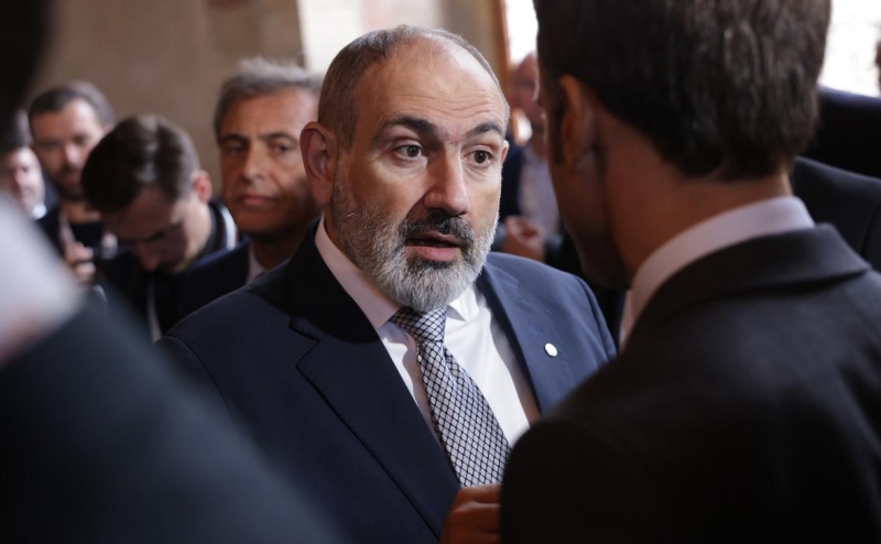 Пашинян заявил о заморозке членства Армении в ОДКБ