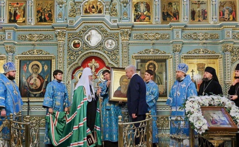 Патриарх Кирилл назвал Россию «реально свободной страной»