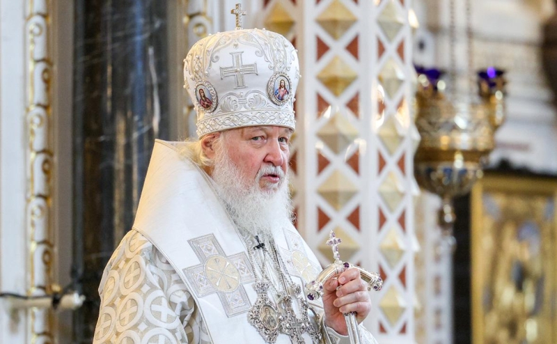 Патриарх Кирилл призвал гнать тех, кто призывает к борьбе с