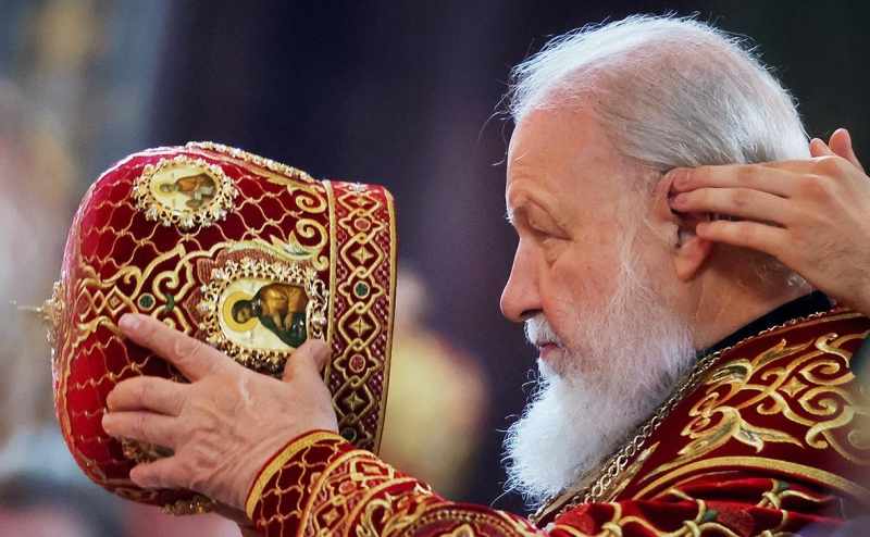 Патриарх Кирилл призвал к мобилизации против «сил зла»