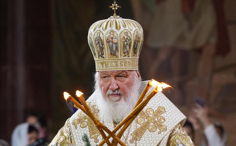 Патриарх Кирилл рассказал о роли греха в противостоянии России и