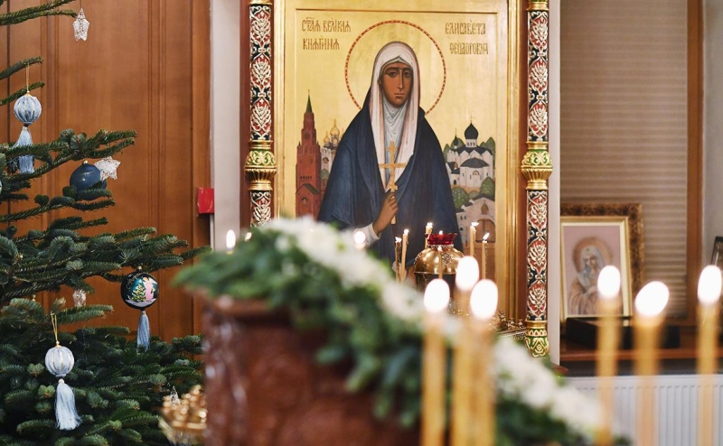 Патриарх отдал найденную в 2023-м Казанскую икону в храм Христа