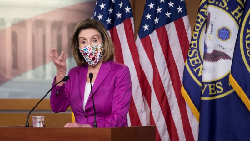 Пелоси пригласила Байдена выступить с первой речью в Конгрессе 28 апреля