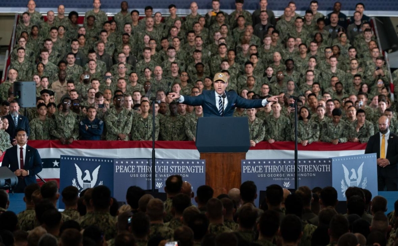 Пентагон начал подготовку к действиям против Нигерии после приказа