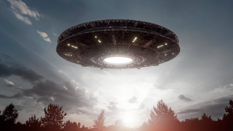 Пентагон показал видео с&nbsp;НЛО