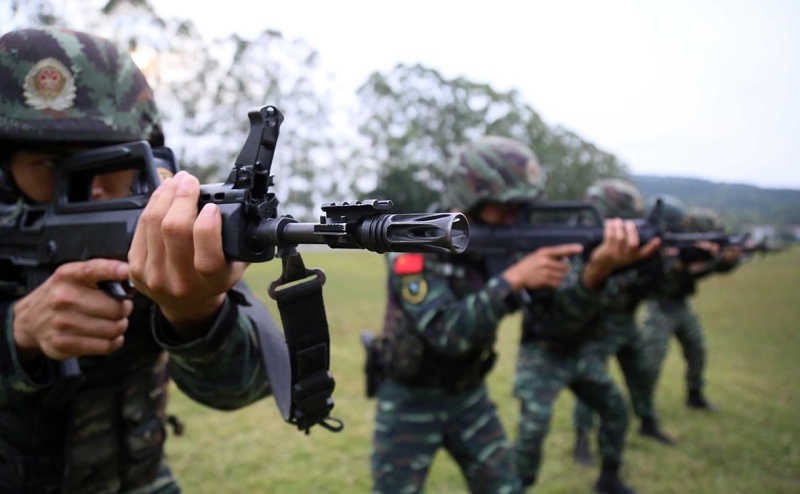 Пентагон заявил о беспрецедентном наращивании военного потенциала