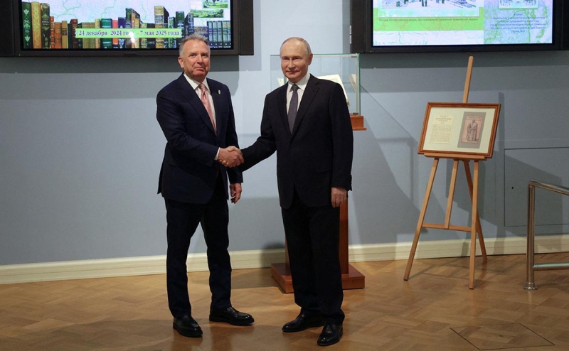 Переговоры Путина и Уиткоффа в Петербурге завершились спустя четыре