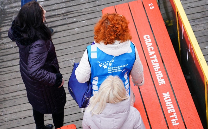 Перепись населения насчитала в России шесть вымерших и заснувших