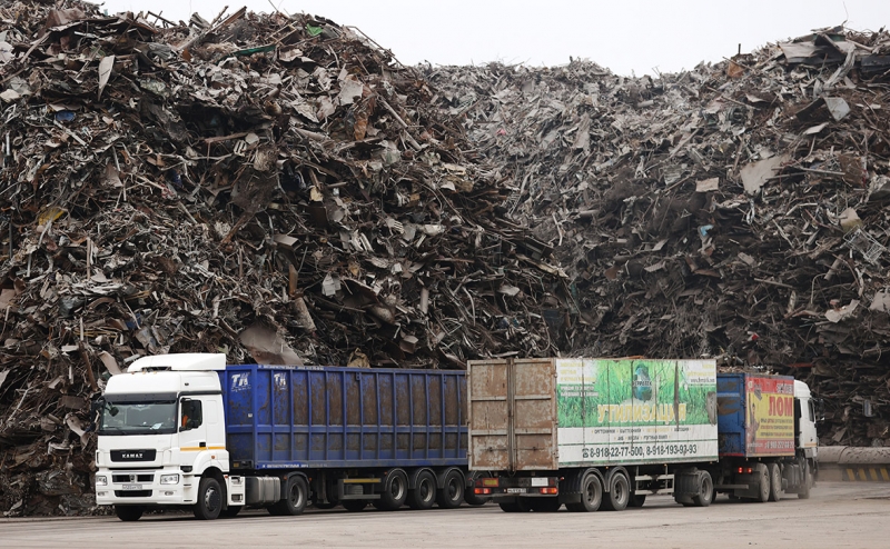 Переработчики лома предупредили о падении спроса на 30%