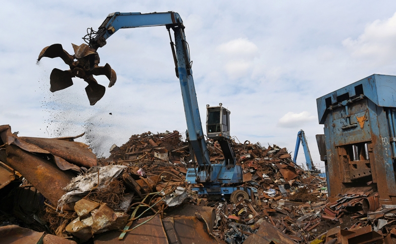 Переработчики лома предупредили о падении спроса на 30%