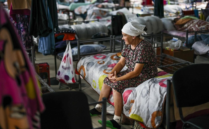 Переселенцы столкнулись c проблемами с выплатами из-за конфликта в