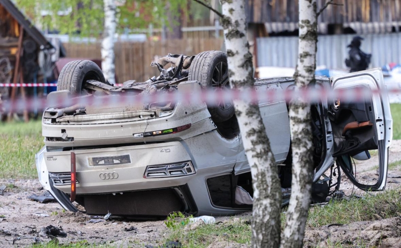 Пермяков при задержании убеждал полицию, что «ловил на пруду