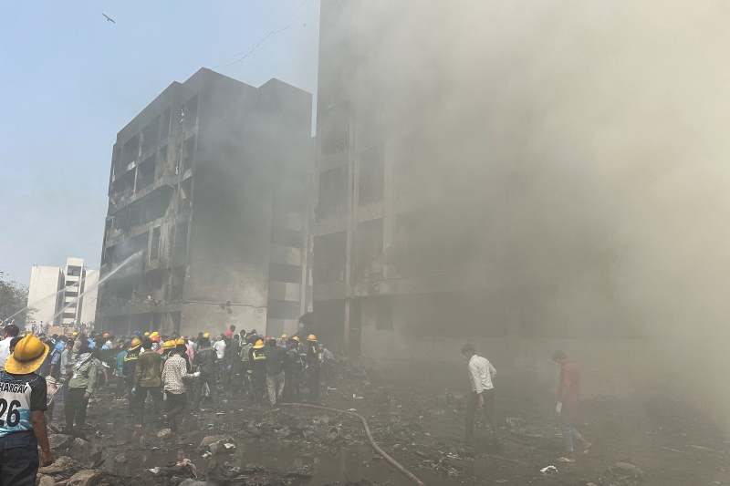 Первая катастрофа самолета Boeing 787 Dreamliner. Фотогалерея