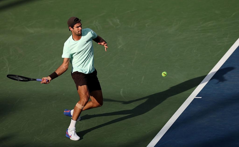 Первая ракетка России вылетел с US Open