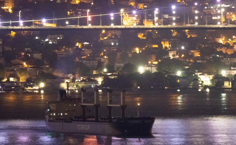 Первое судно из Одессы после завершения зерновой сделки достигло