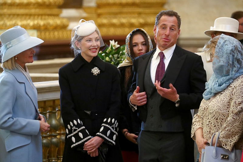 Первое за 120 лет венчание потомка Романовых в Петербурге. Фоторепортаж