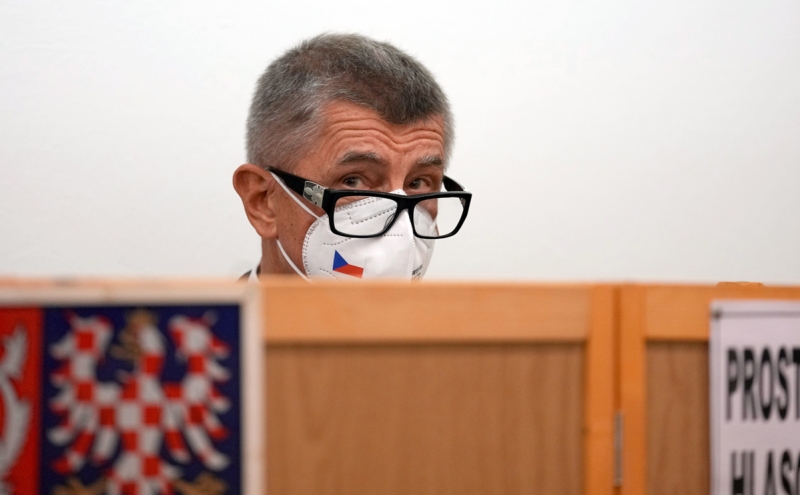 Первые итоги выборов показали победу правящего движения в Чехии