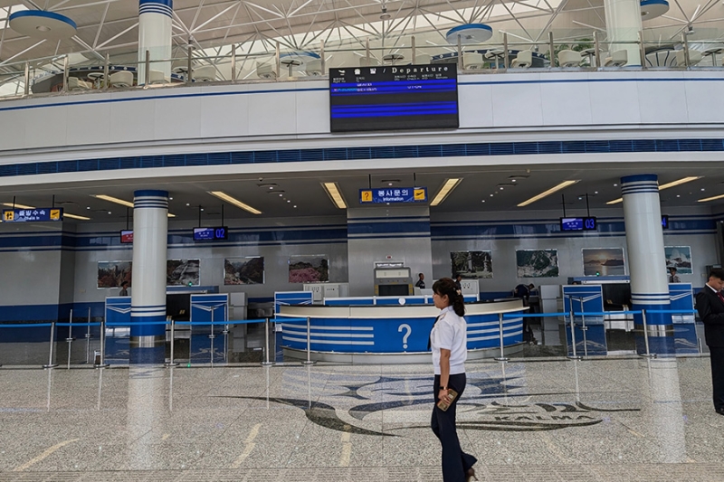 Первые туристы из России описали отдых на курорте в Северной Корее