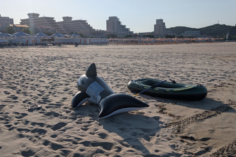 Первые туристы из России описали отдых на курорте в Северной Корее