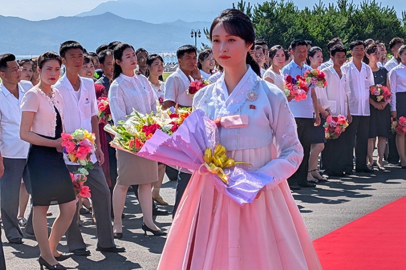 Первые туристы из России описали отдых на курорте в Северной Корее