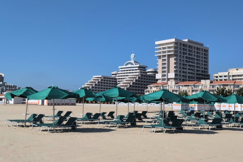 Первые туристы из России описали отдых на курорте в Северной Корее