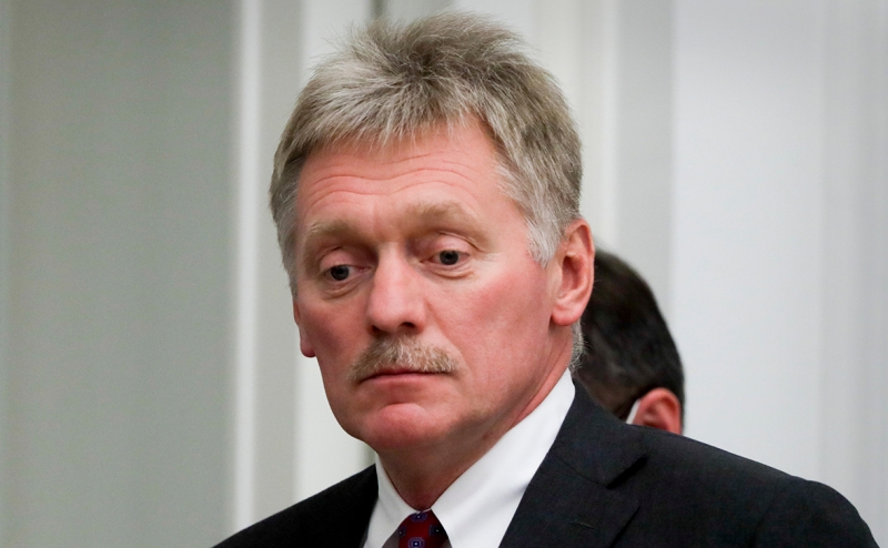 Песков назвал непродолжительными переговоры Путина и Нехаммера