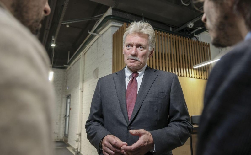 Песков оценил, идет ли риторика США вразрез с желанием мирных