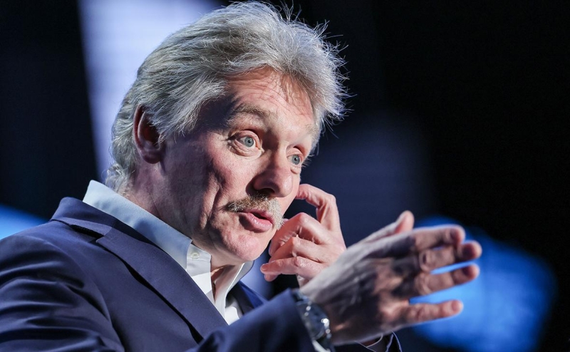 Песков описал реакцию России на санкции пословицей про мужика и гром