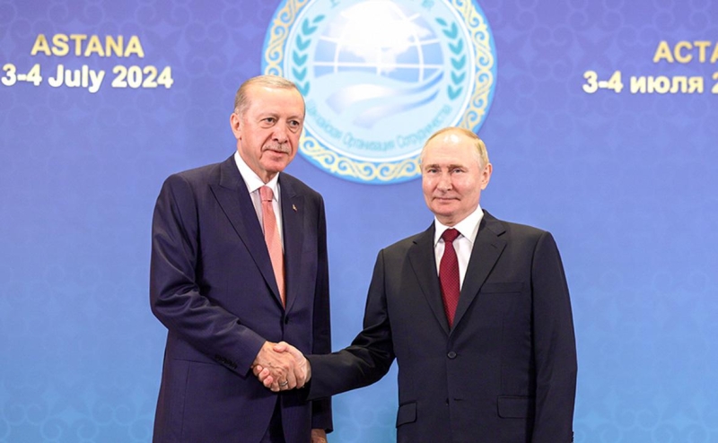 Песков заявил, что Эрдоган не будет посредником в мирных переговорах