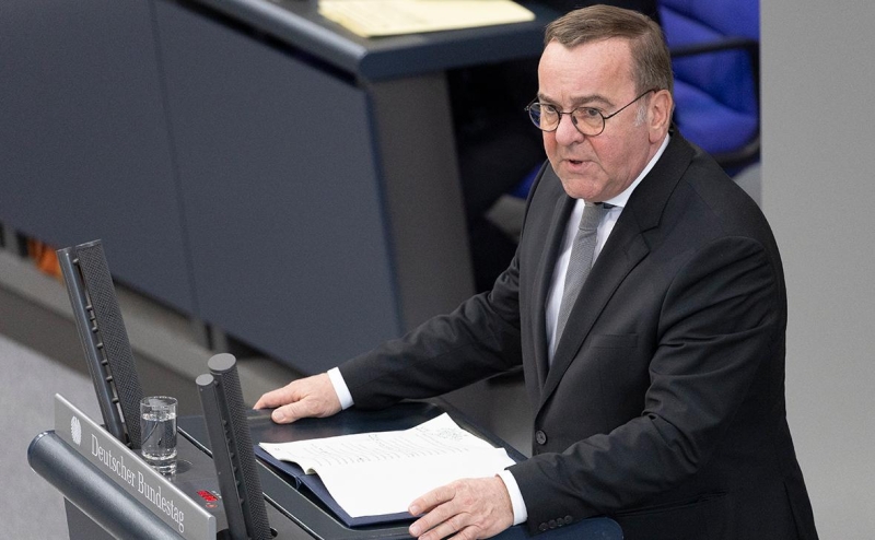 Писториус назвал недостижимым мир на Украине в ближайшем будущем